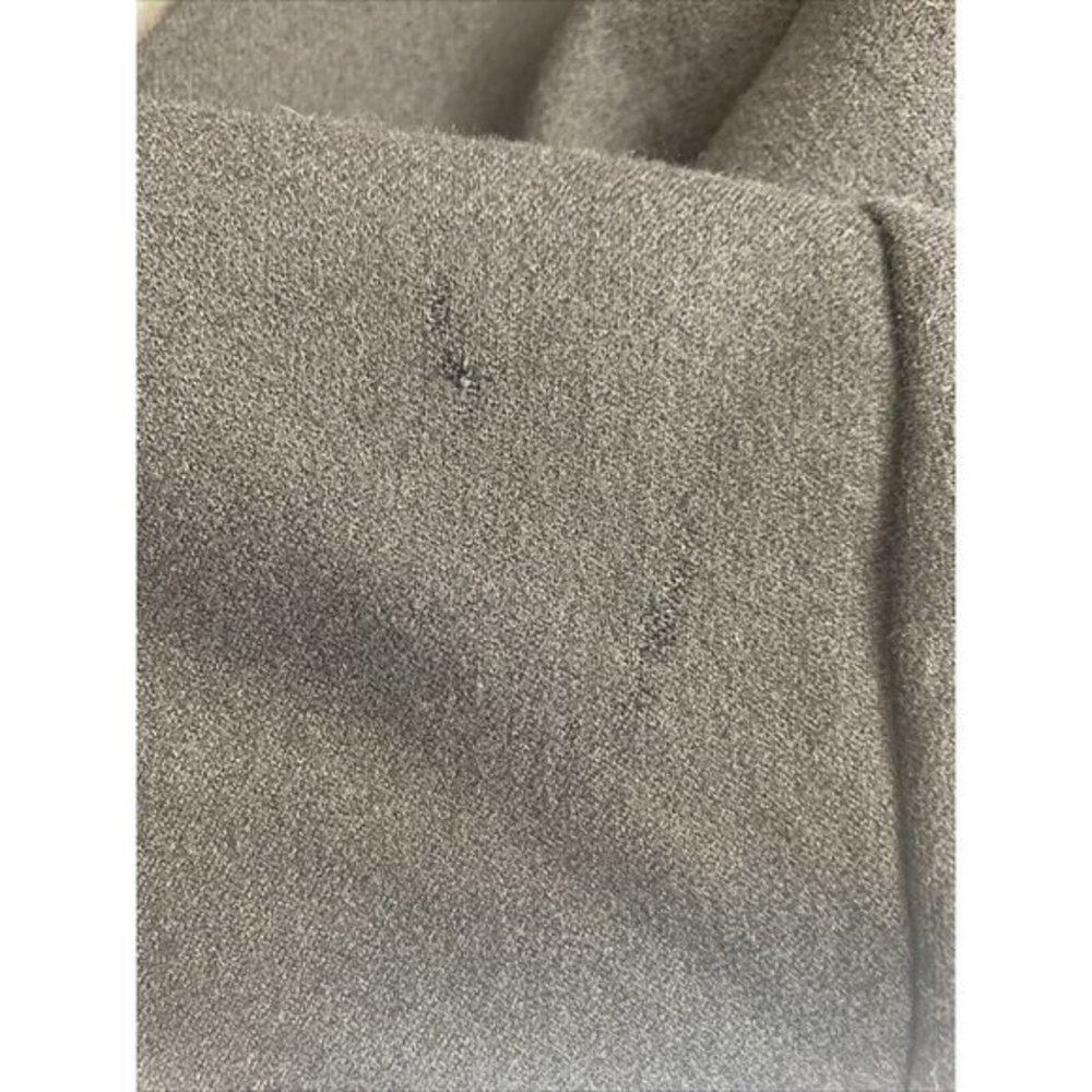Dolce & Gabbana Basic 46 Virgin Wool Single Breasted Trench Coat Made In Italy - Picture 11 of 11